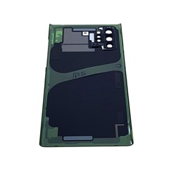 KLAPKA BATERII SAMSUNG NOTE 10+ N975 BLACK SERVICE-15208