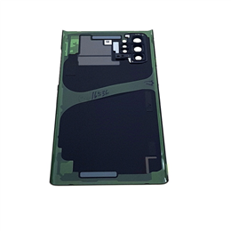 KLAPKA BATERII SAMSUNG NOTE 10+ N975 BLACK SERVICE-15208
