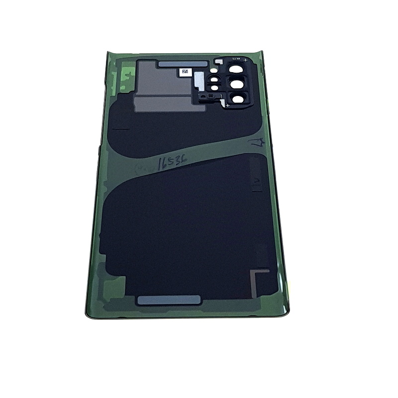 KLAPKA BATERII SAMSUNG NOTE 10+ N975 BLACK SERVICE-15209