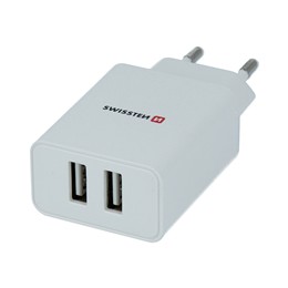 SWISSTEN ŁAD SIEC 2.1A 2xUSB LIGHTNING IPHONE Bi-15230 SWISSTEN ŁAD SIEC 2.1A 2xUSB LIGHTNING IPHONE Bi-15230