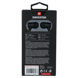 SWISSTEN SŁUCHAWKI DYNAMIC YS500 BLACK JACK-15254
