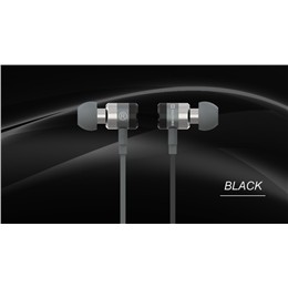 SWISSTEN SŁUCHAWKI DOUSZNE SUPERBASS YS900 BLACK-15265