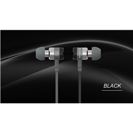 SWISSTEN SŁUCHAWKI DOUSZNE SUPERBASS YS900 BLACK-15265