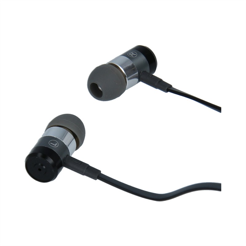 SWISSTEN SŁUCHAWKI DOUSZNE SUPERBASS YS900 BLACK-15270
