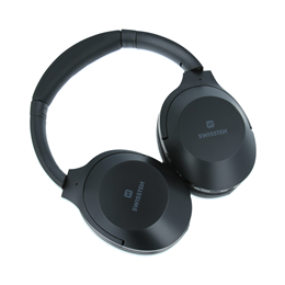 SWISSTEN SŁUCHAWKI NAUSZNE BT HURRICANE BLACK-15274