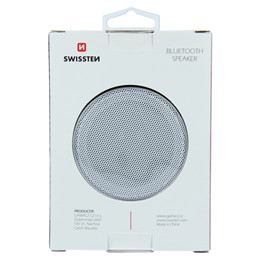 SWISSTEN GŁOŚNIK BLUETOOTH I-METAL SILVER 3W-15280