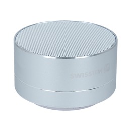 SWISSTEN GŁOŚNIK BLUETOOTH I-METAL SILVER 3W-15280 SWISSTEN GŁOŚNIK BLUETOOTH I-METAL SILVER 3W-15280