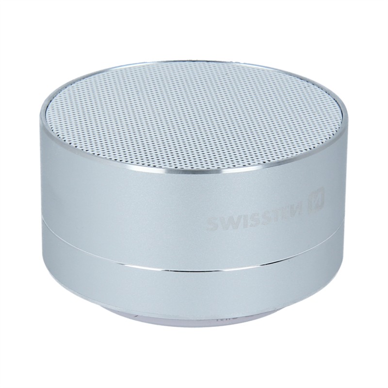 SWISSTEN GŁOŚNIK BLUETOOTH I-METAL SILVER 3W-15284 SWISSTEN GŁOŚNIK BLUETOOTH I-METAL SILVER 3W-15284