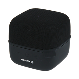 SWISSTEN GŁOŚNIK BLUETOOTH CUBE BLACK 10W -15290