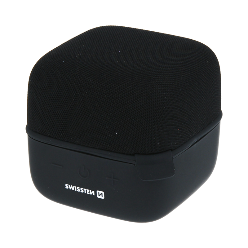 SWISSTEN GŁOŚNIK BLUETOOTH CUBE BLACK 10W -15291
