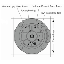 SWISSTEN GŁOŚNIK BLUETOOTH X-BOOM GREEN 2x5W IPX5-15297