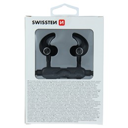 SWISSTEN SŁUCHAWKI SPORTOWE BLUETOOTH ACTIVE BLACK-15302 SWISSTEN SŁUCHAWKI SPORTOWE BLUETOOTH ACTIVE BLACK-15302