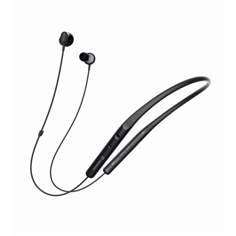 SWISSTEN SŁUCHAWKI SPORTOWE BLUETOOTH SPORT BLACK-15314