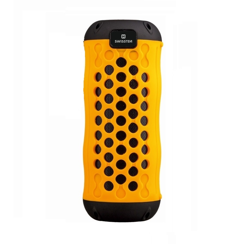 SWISSTEN GŁOŚNIK BLUETOOTH X-BOOM ORANGE 2x5W IPX5-15431