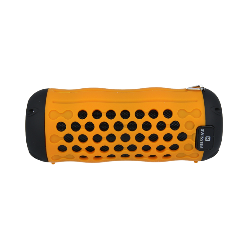 SWISSTEN GŁOŚNIK BLUETOOTH X-BOOM ORANGE 2x5W IPX5-15434