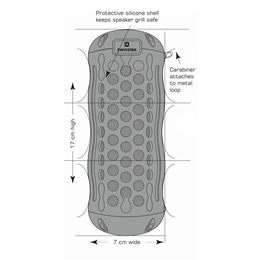 SWISSTEN GŁOŚNIK BLUETOOTH X-BOOM ORANGE 2x5W IPX5-15430