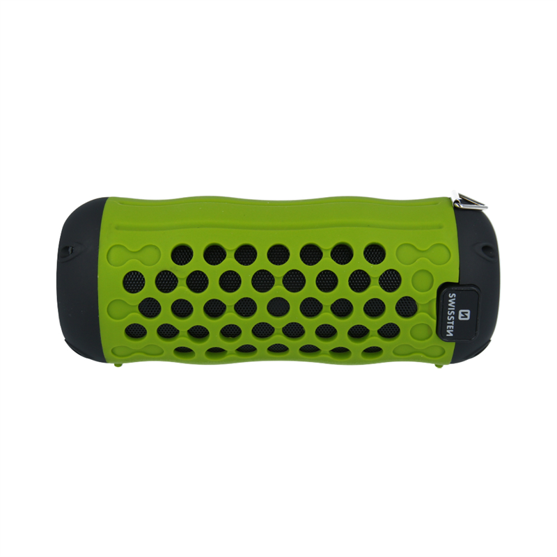 SWISSTEN GŁOŚNIK BLUETOOTH X-BOOM LIME 2x5W IPX5-15441