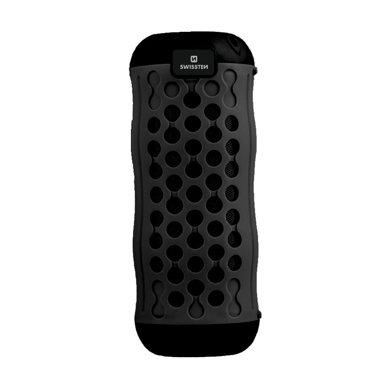 SWISSTEN GŁOŚNIK BLUETOOTH X-BOOM BLACK 2x5W IPX5-15446