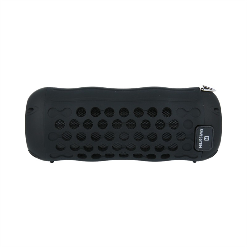 SWISSTEN GŁOŚNIK BLUETOOTH X-BOOM BLACK 2x5W IPX5-15449
