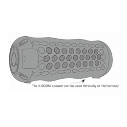SWISSTEN GŁOŚNIK BLUETOOTH X-BOOM BLACK 2x5W IPX5-15450
