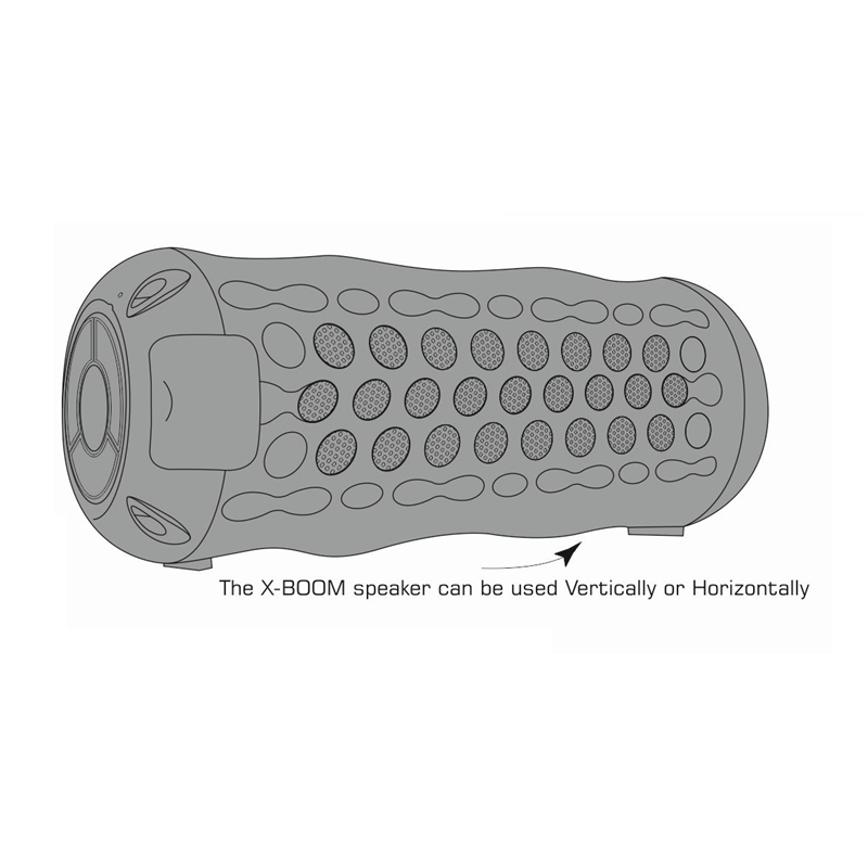 SWISSTEN GŁOŚNIK BLUETOOTH X-BOOM BLACK 2x5W IPX5-15453