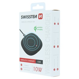SWISSTEN ŁAD. BEZPRZEWODOWA INDUKCYJNA 10W BLACK-15454
