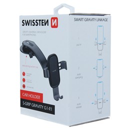 SWISSTEN UCHWYT SAMOCHODOWY GRAVITY G1-R1-15477