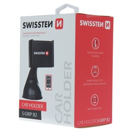 SWISSTEN UCHWYT SAMOCHODOWY S-GRIP B2-15480