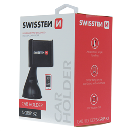 SWISSTEN UCHWYT SAMOCHODOWY S-GRIP B2-15480