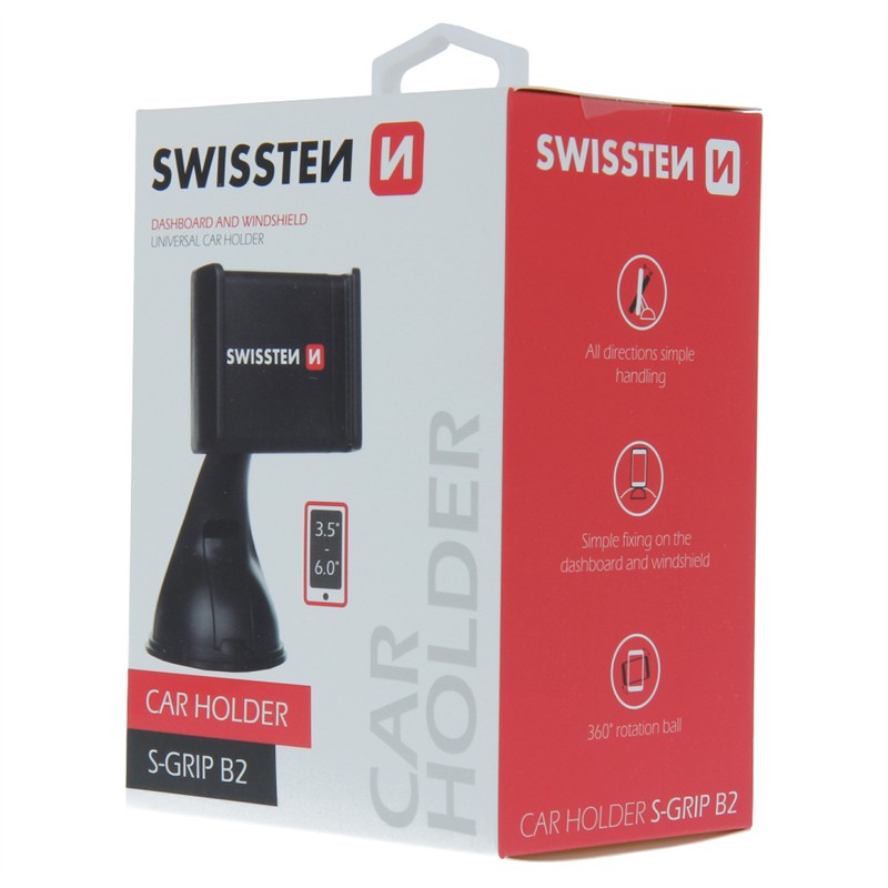 SWISSTEN UCHWYT SAMOCHODOWY S-GRIP B2-15483
