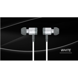 SWISSTEN SŁUCHAWKI DOUSZNE SUPERBASS YS900 WHITE-15507