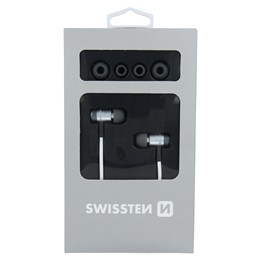 SWISSTEN SŁUCHAWKI DOUSZNE SUPERBASS YS900 WHITE-15507