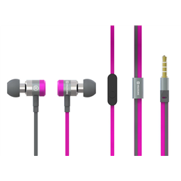 SWISSTEN SŁUCHAWKI DOUSZNE SUPERBASS YS900 PINK-15516