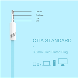 SWISSTEN SŁUCHAWKI DOUSZNE RAINBOW YS-D2 WHITE-15523