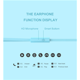SWISSTEN SŁUCHAWKI DOUSZNE RAINBOW YS-D2 WHITE-15523