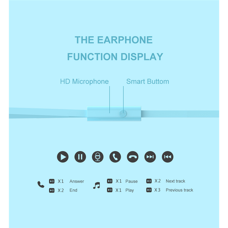SWISSTEN SŁUCHAWKI DOUSZNE RAINBOW YS-D2 WHITE-15530