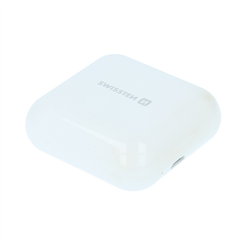 SWISSTEN HF BLUETOOTH TWS EARPHONES FLYPODS WHITE-15533