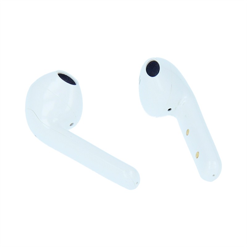 SWISSTEN HF BLUETOOTH TWS EARPHONES FLYPODS WHITE-15537