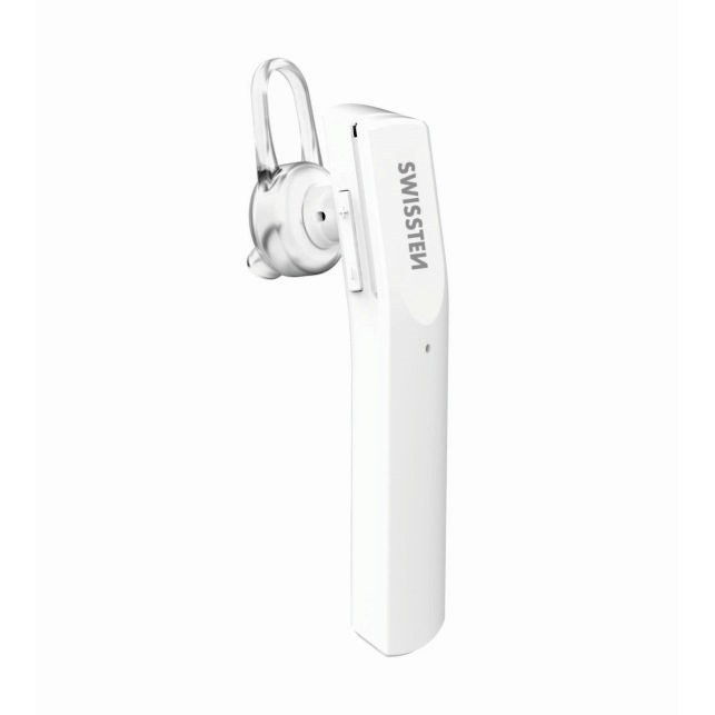 SWISSTEN HF BLUETOOTH ULTRA LIGHT UL-9 WHITE-15538