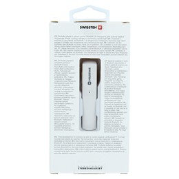 SWISSTEN HF BLUETOOTH ULTRA LIGHT UL-9 WHITE-15540