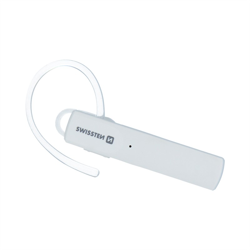 SWISSTEN HF BLUETOOTH ULTRA LIGHT UL-9 WHITE-15543