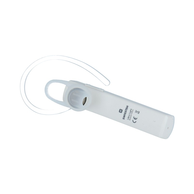 SWISSTEN HF BLUETOOTH ULTRA LIGHT UL-9 WHITE-15544