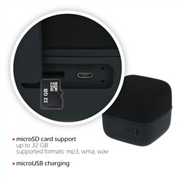 SWISSTEN GŁOŚNIK BLUETOOTH CUBE RED 10W-15547 SWISSTEN GŁOŚNIK BLUETOOTH CUBE RED 10W-15547