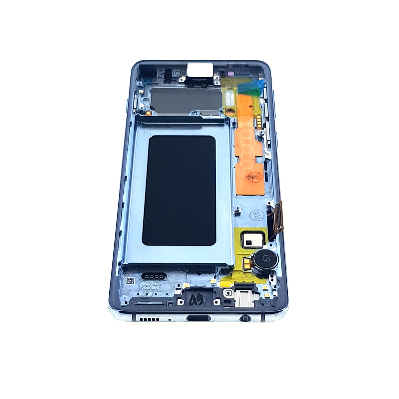 LCD SAMSUNG S10 G973 BLUE SERVICE PACK-15756