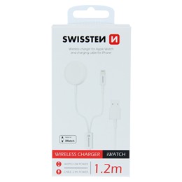 SWISSTEN ŁAD. BEZPRZEWODOWA 2in1 iWATCH AND LIGHTN-16753 SWISSTEN ŁAD. BEZPRZEWODOWA 2in1 iWATCH AND LIGHTN-16753