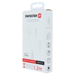 SWISSTEN ŁAD. BEZPRZEWODOWA 2in1 iWATCH AND LIGHTN-16753