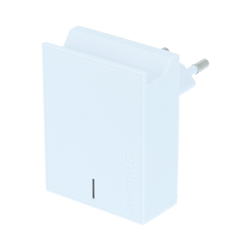 SWISSTEN ŁAD SIEC 2xUSB QC3.0 23W WHITE-16767