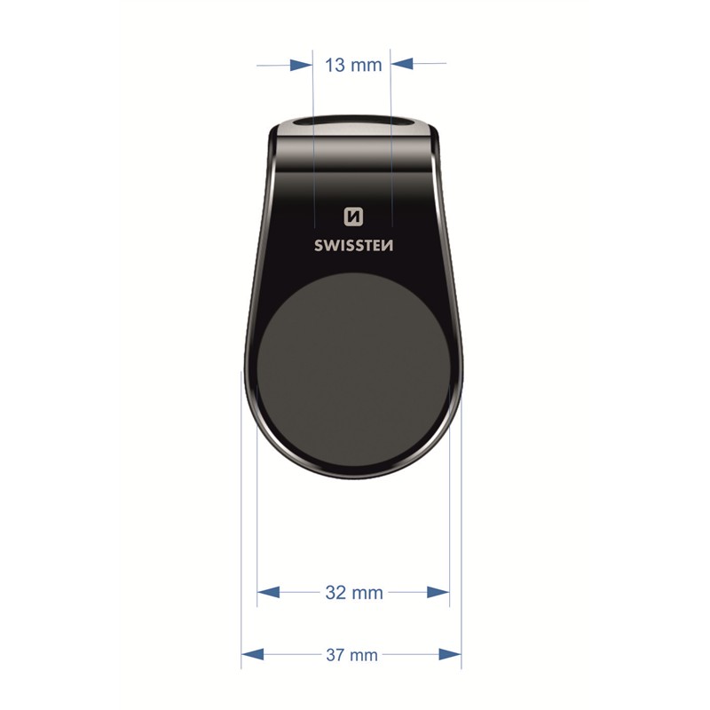 SWISSTEN UCHWYT MAGNETYCZN EASY MOUNT SILVER-16768