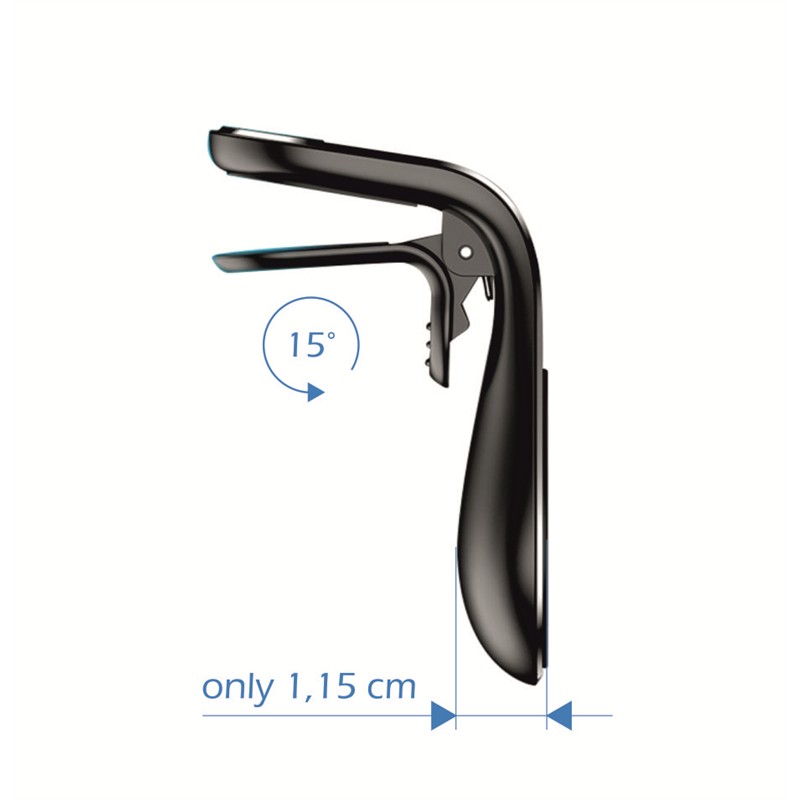 SWISSTEN UCHWYT MAGNETYCZN EASY MOUNT SILVER-16769