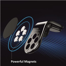 SWISSTEN UCHWYT MAGNETYCZN EASY MOUNT SILVER-16772
